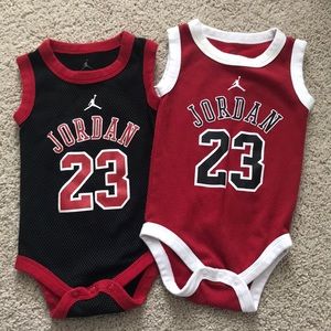 Jordan onesies